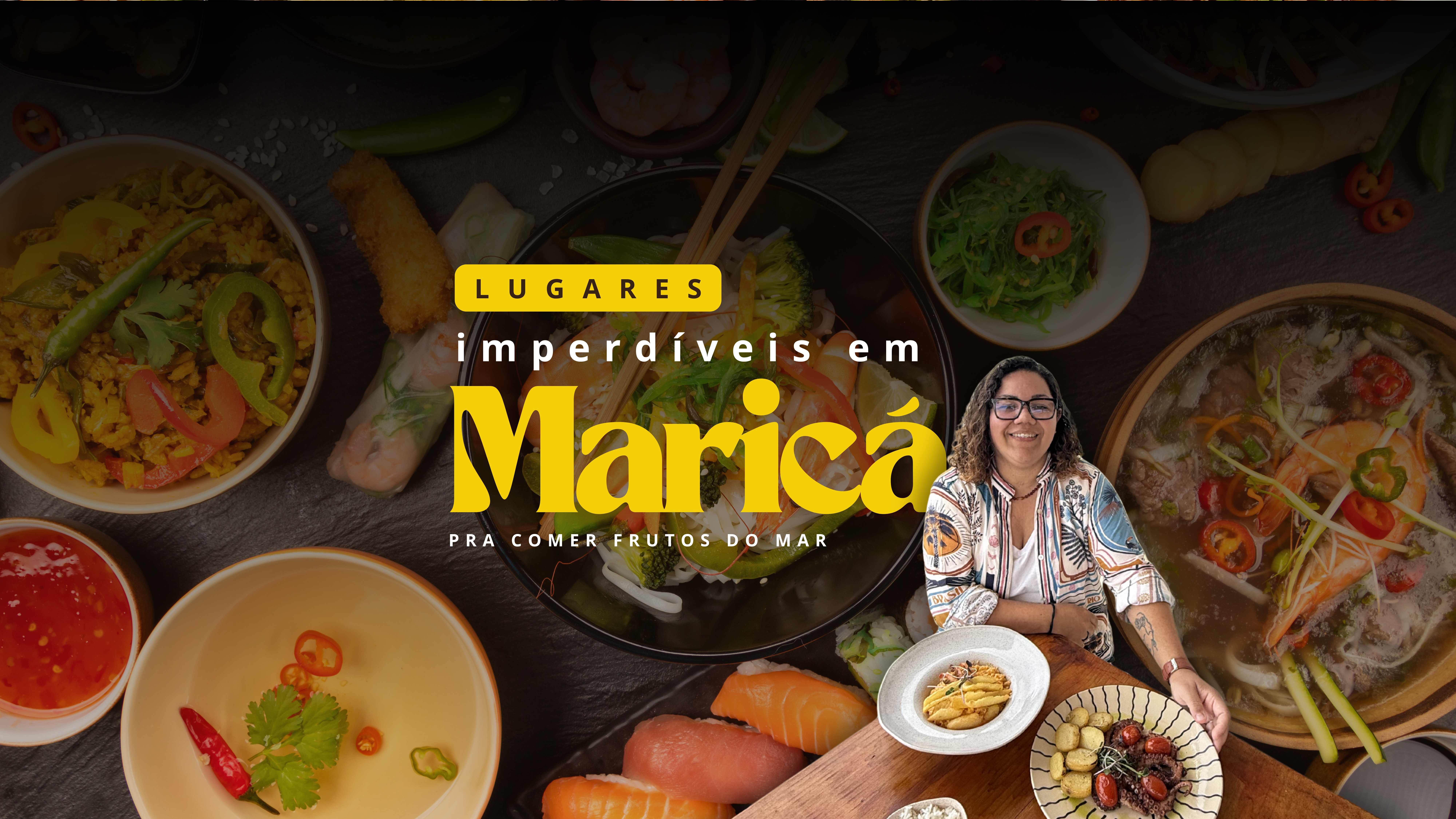 Frutos do Mar em Maricá