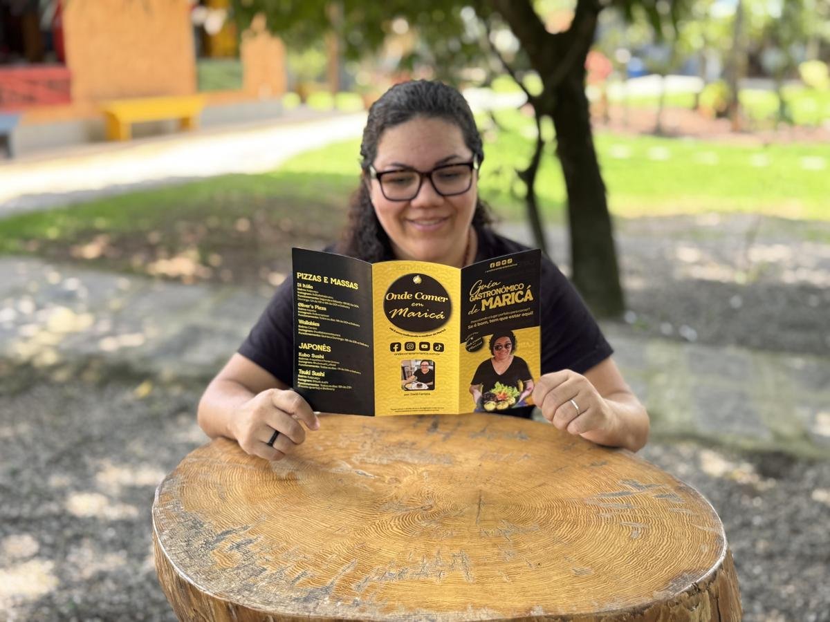 1° Guia Gastronômico de Maricá