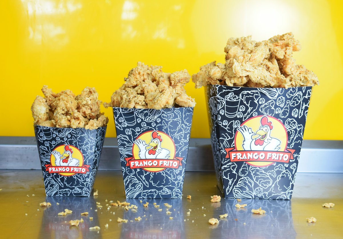 O Melhor Frango Crocante de Maricá