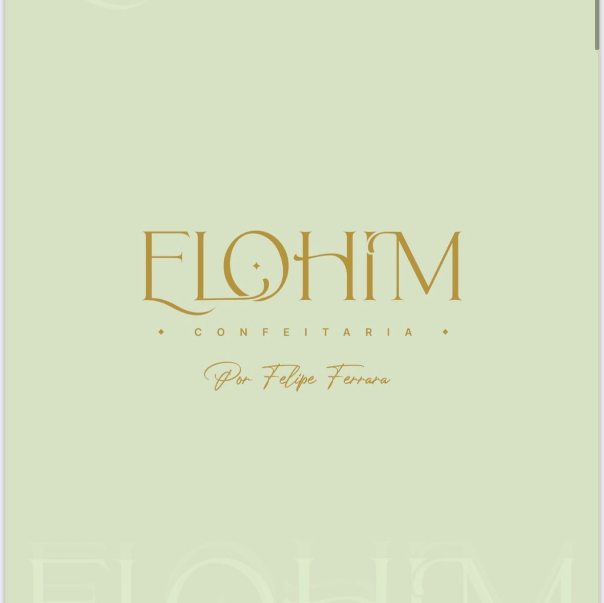 Elohim Confeitaria